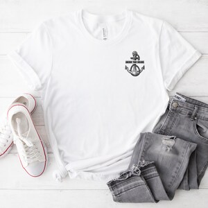 Anchor Your Dreams I Sailing T-Shirt | Cool Sailing Apparel | Ocean Adventure Tee | Ideal for Sailors and Boaters | Gifts For Boaters