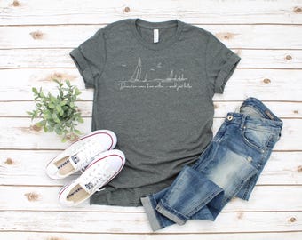 Direction comes from within, wind just helps I Nautical Gift | Sailing Shirt | Ideal for Sailors, Boaters | Gifts For Boaters I Cruise Shirt