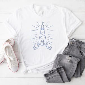 Nautical | Sailing T-Shirt | Cool Boating Apparel |  Ideal for Sailors, Boaters, and Maritime Fans | Gifts For Boaters I Cruise Shirt
