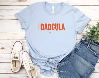 Dadcula Halloween Shirt, Halloween Geist Komfort Farben Shirt, süßes Geist Shirt, Damen Halloween Shirt, süßes Herbst Shirt, Geschenk für Halloween