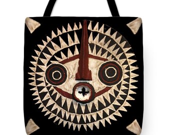Items Similar To African Tribal Design Tote Bag Gift Tribal