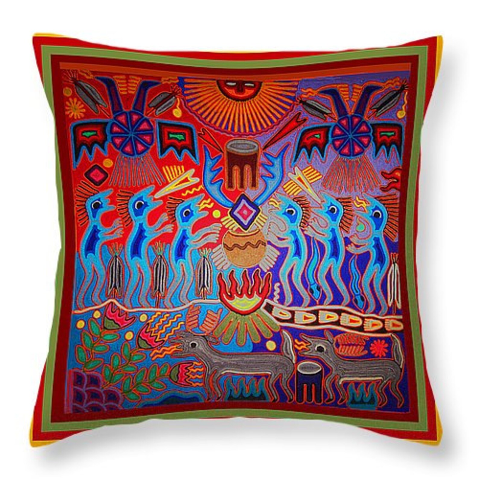 Southwest Shaman Peyote Dream Del Sol PolyPoplin Tote Bag Etsy