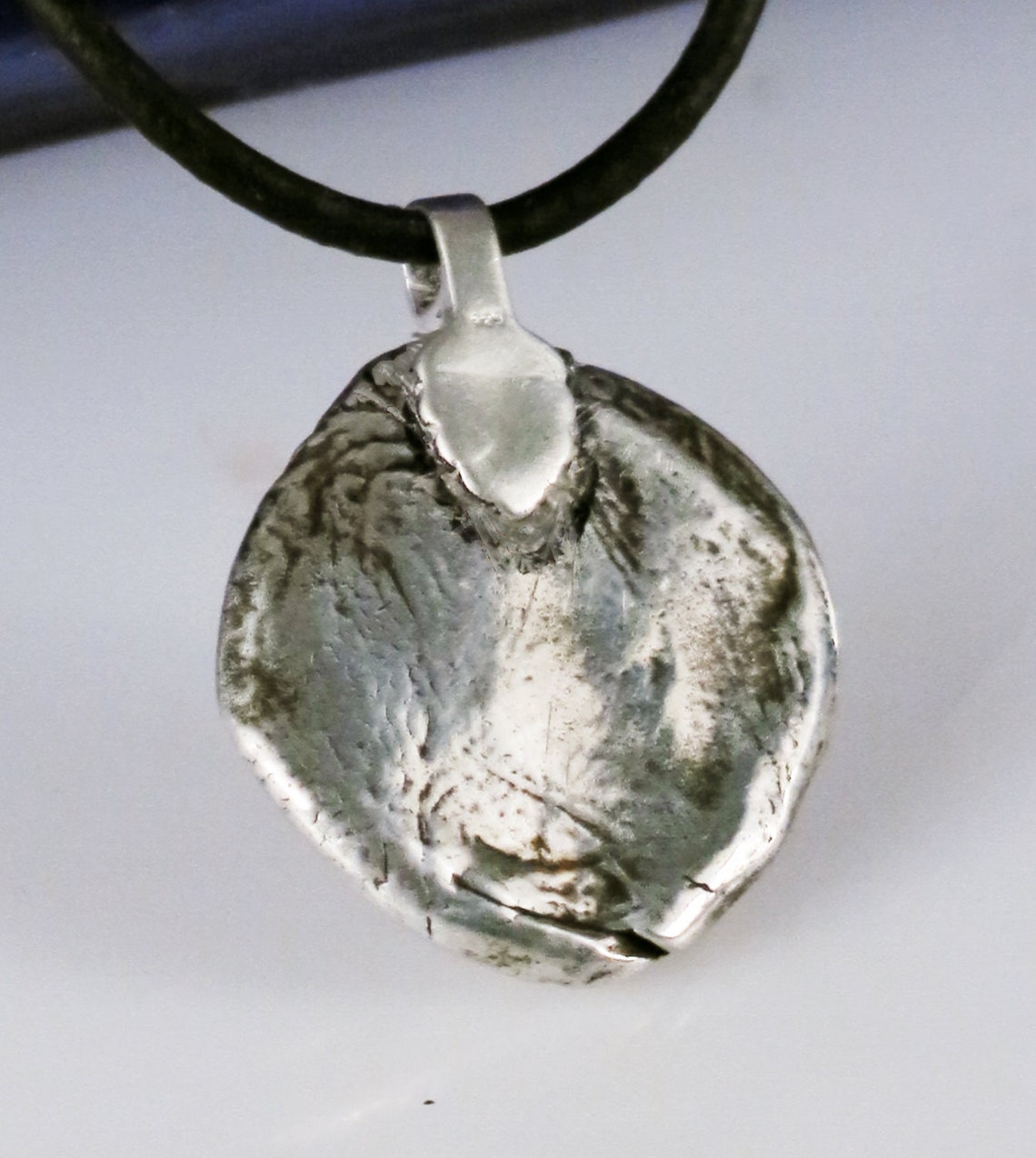 Celtic Symbol of Serenity Fine Silver Pendant Gift Silver | Etsy