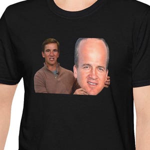 Eli and Peyton Manning Funny T-Shirt