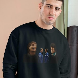 Felpa retrò da campione di football di Peyton ed Eli Manning, comoda felpa unisex, felpa vintage con musica