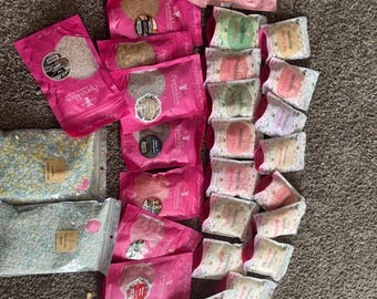 Bolsas de chispas Pink Zebra de 3,75 oz. Elija de la lista a continuación o combine varias.