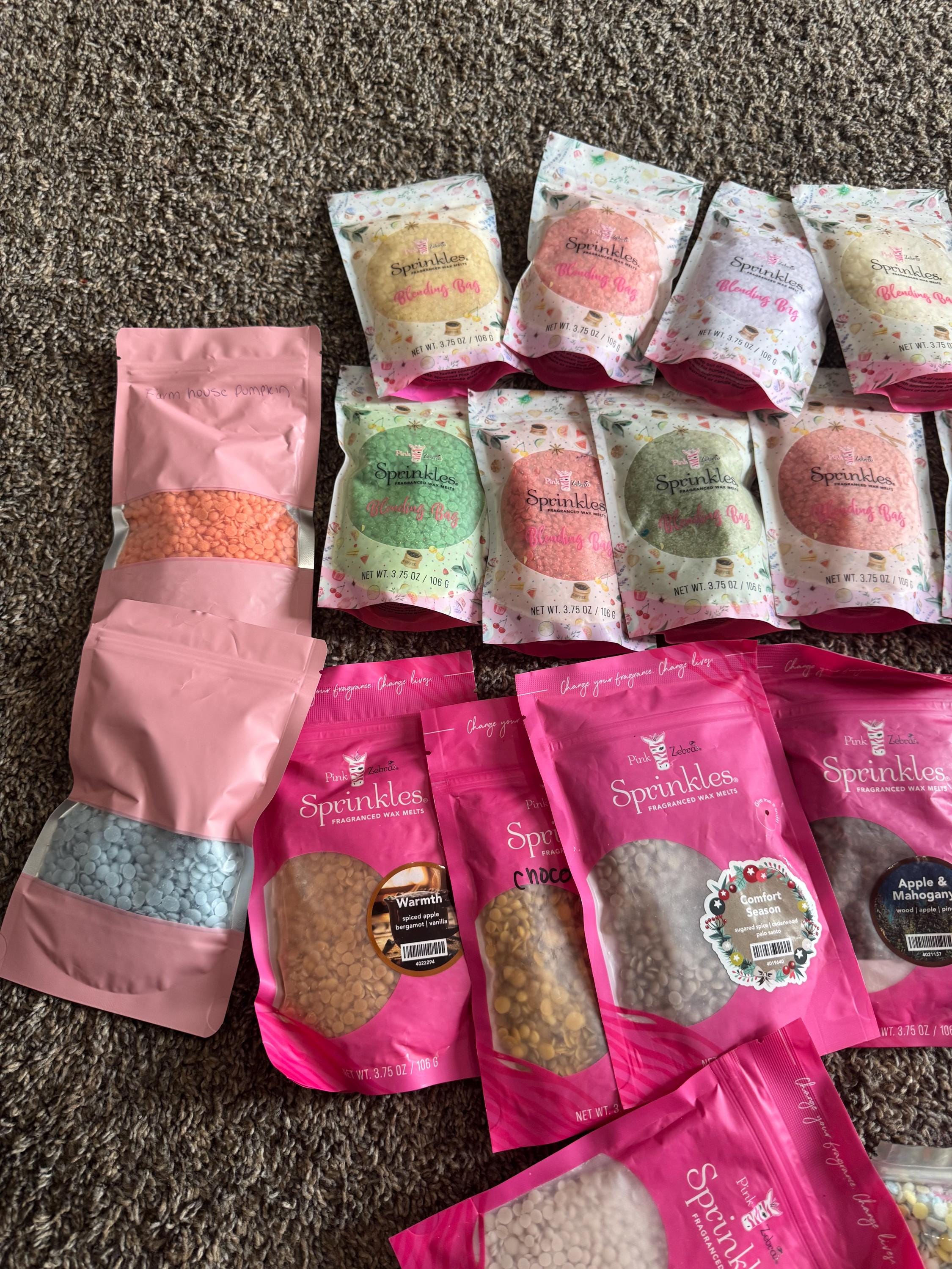 Pink Zebra Sprinkles 3.75oz Bags Pick From the List Below or Bundle ...