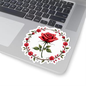 Petal Passion - Kiss-Cut Stickers