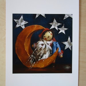 Print of original oil painting