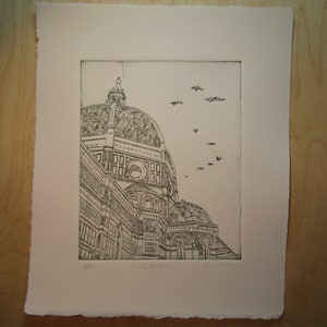 Original Etching