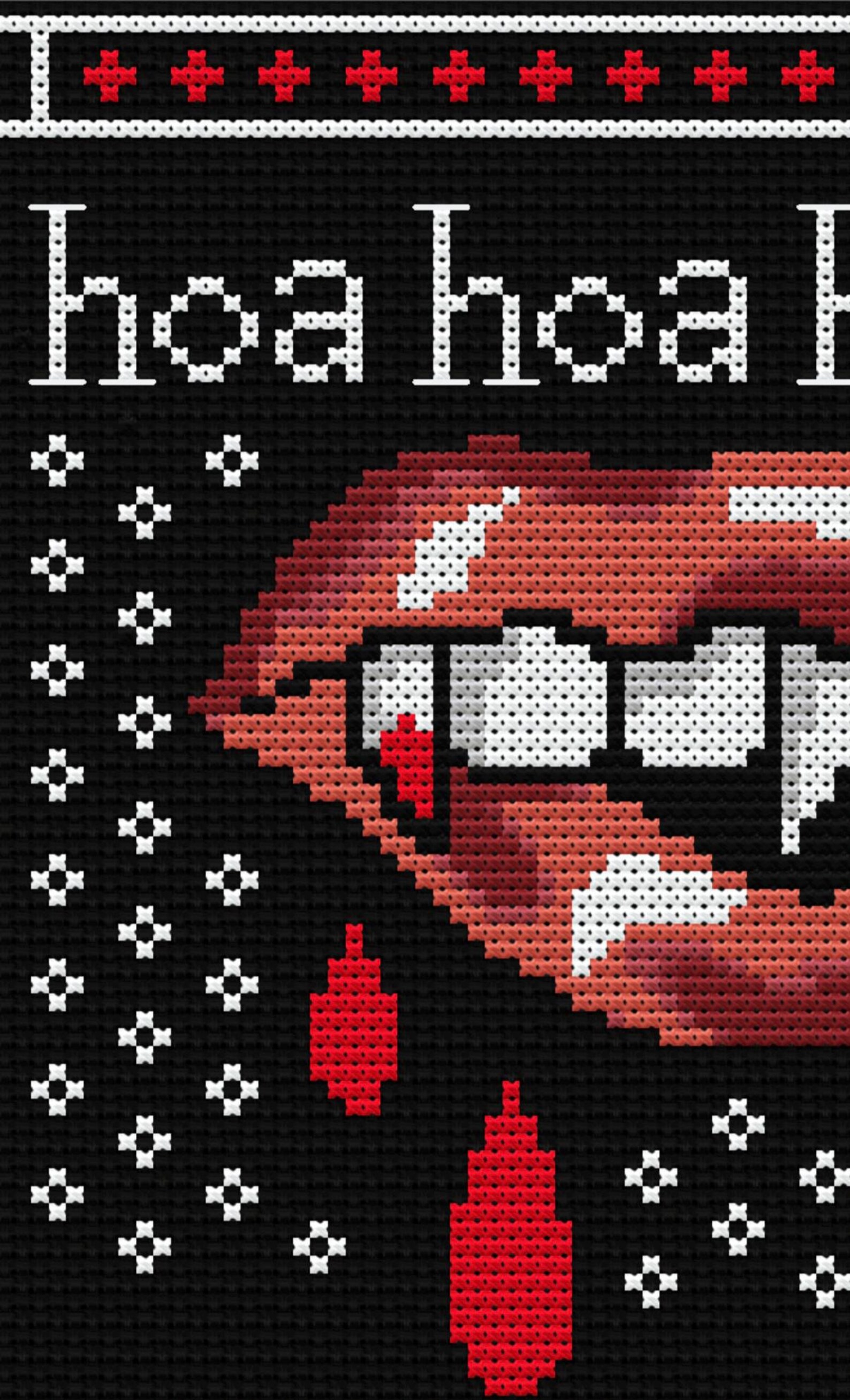 Hoa Hoa Hoa Twilight Cross Stitch PATTERN Etsy