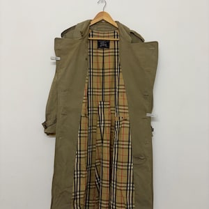 Vintage burberry trench coat - Etsy 日本