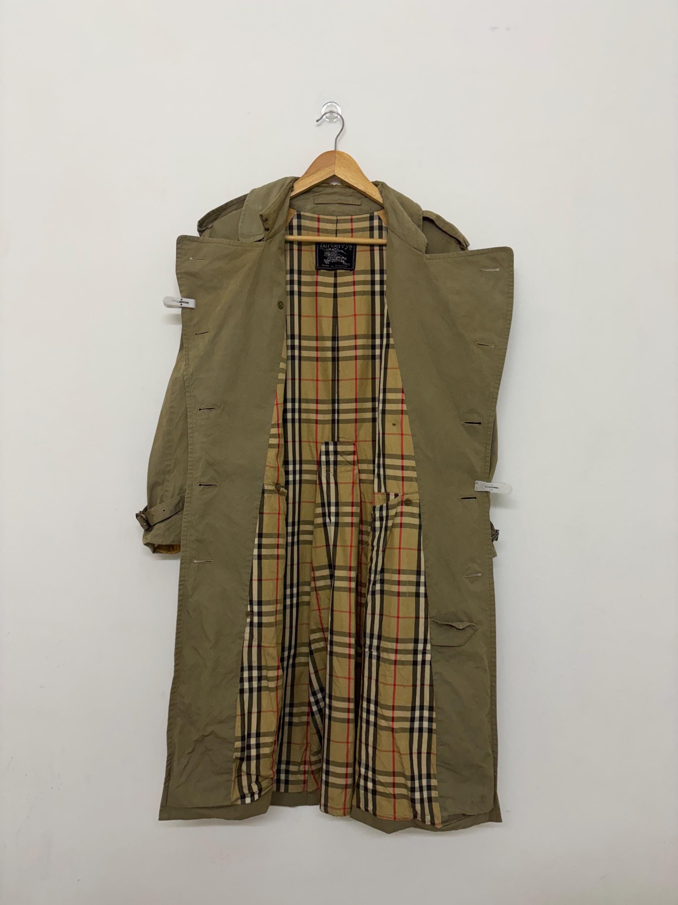 Burberry coat used - Etsy 日本