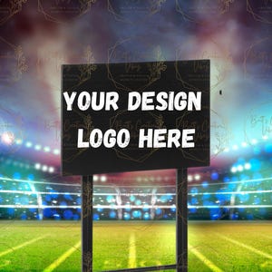 Personalized/Custom TV Tray Table – Custom Name, Design, & Theme, Perfect Gift for Home, Office, or Living Room