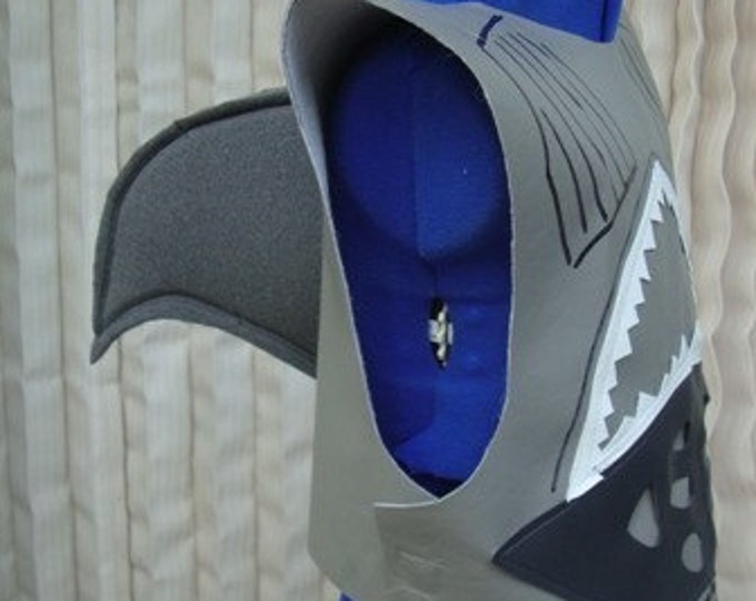 SHARK BOY COSTUME Authentic FUN Etsy