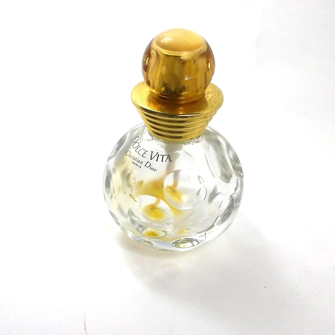 クリスチャンディオール ドルチェヴィータ EDT 30ml 90年代