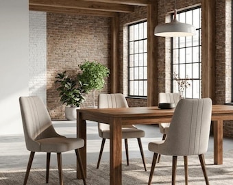 Still Dining Chair Set Of 2 Performance Fabric Upholstery