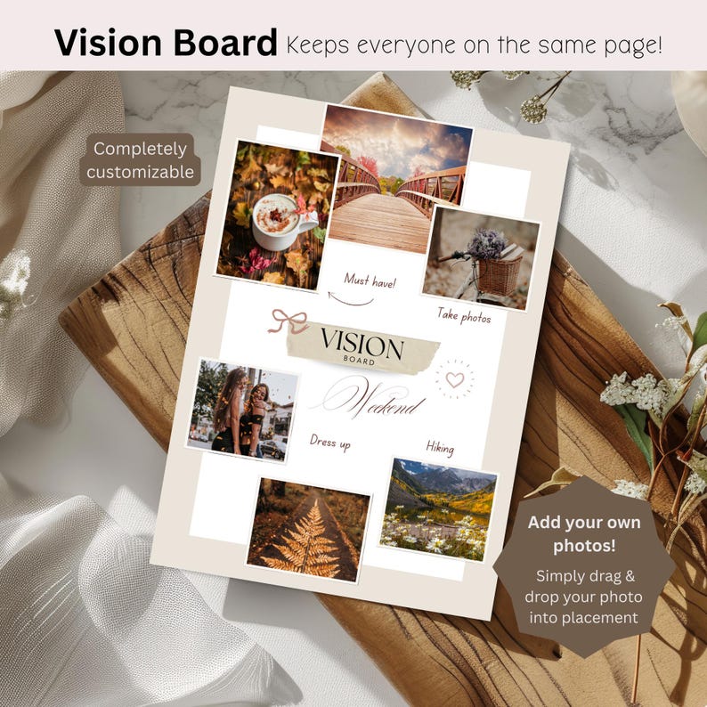 Fall Themed Bachelorette Itinerary + Invite Set, Editable Canva ...