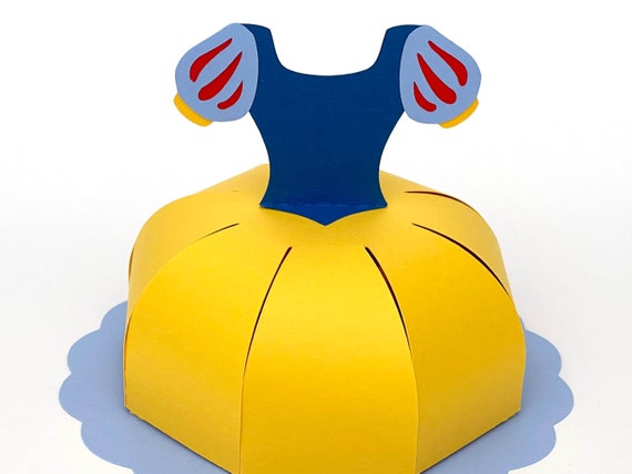 disney princess dress box Disney Princess Once Upon A Time Favor Boxes, 4ct
