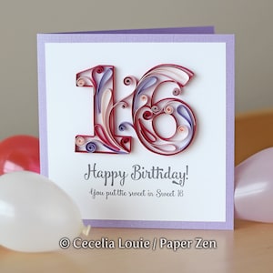 Quilling Numbers E-book, 13 Patterns and Templates for How to Quill Numbers and More image 5