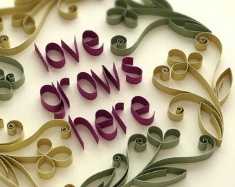 Quilling Phrases - Letters A-Z Alphabet, Uppercase, Lowercase - Patterns, Template, Tutorial - PDF E-book File Download