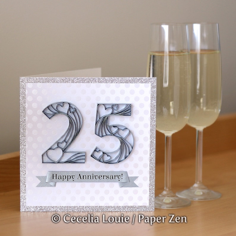 Quilling Numbers E-book, 13 Patterns and Templates for How to Quill Numbers and More image 7