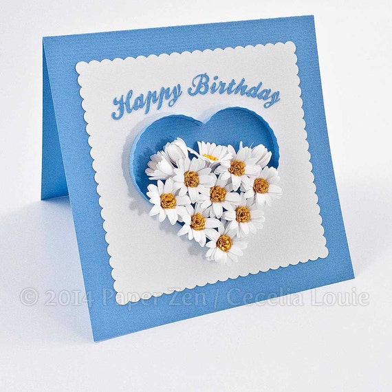 Download 3d Fringed Paper Flowers Quilling Patterns Tutorial Svg Etsy
