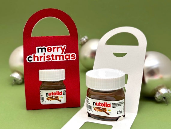 Pouch Nutella Lovers Sustainable Gift Bag Zero Waste Chocolate Italian Purse  Ecofriendly Handmade Nutella Fan - Etsy