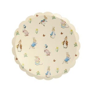 Piatti di carta Peter Rabbit™ & Friends (set da 12)