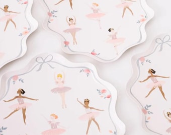 Platos de Bailarina (x 8)