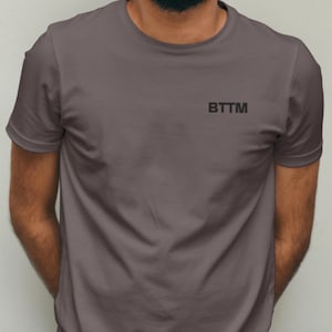 BTTM T-Shirt, Tank Top, Hoodie, Sweatshirt / &quot;Bottom&quot; Tee / Unisex Shirt / Sex Position / LGBTQ