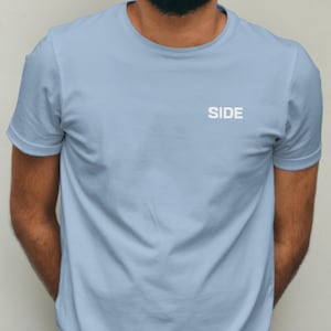 SIDE T-Shirt, Tank Top, Hoodie, Sweatshirt / Unisex Shirt / Sex Position / LGBTQ
