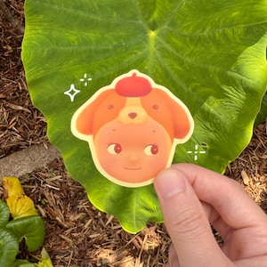 Sonny Angel Puppy Sticker - Matte Vinyl Sonny Angel Sticker - Trinket Lover Sticker