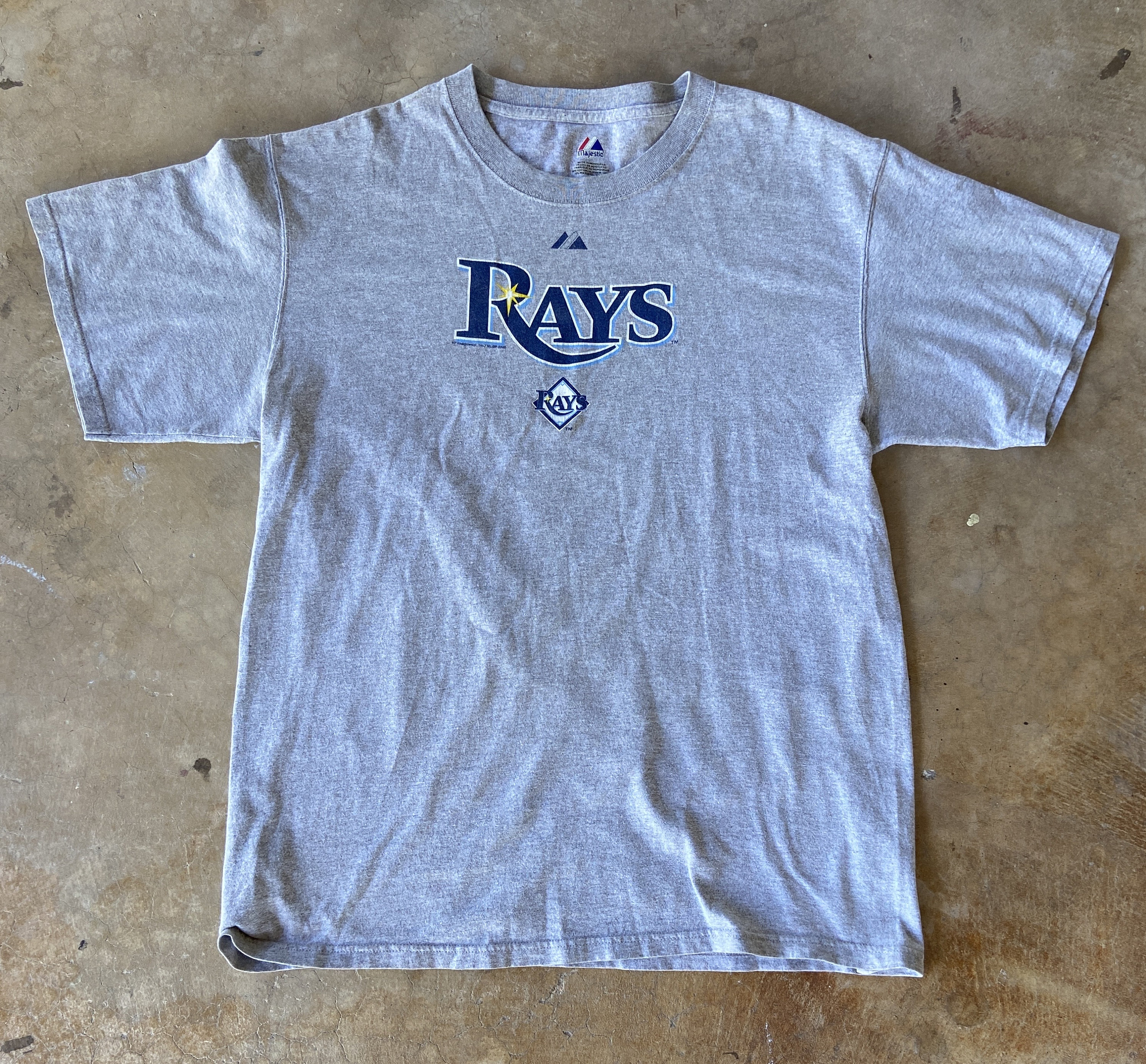 Vintage Tampa Bay Rays Tee Shirt XL