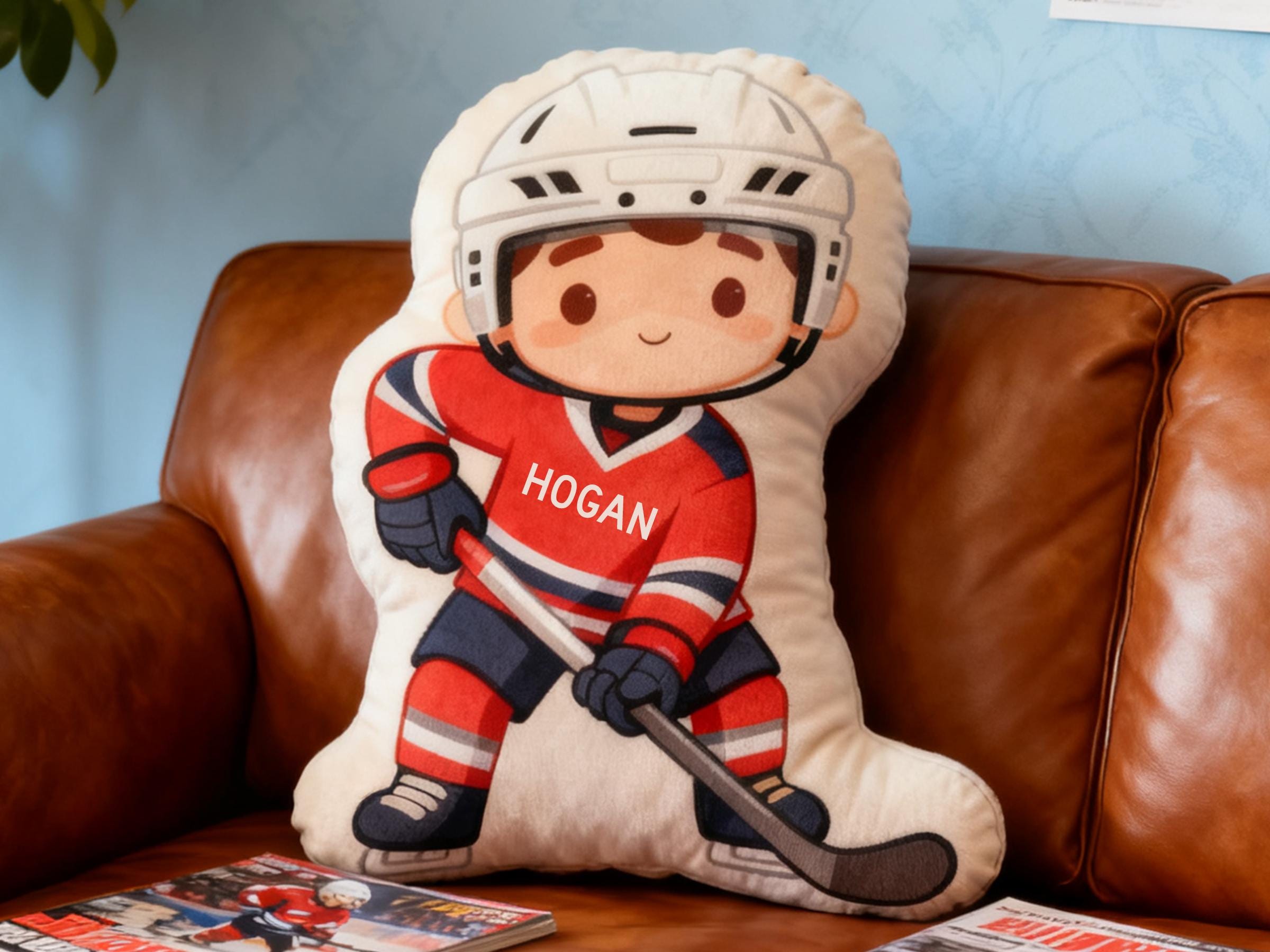 Portachiavi Hockey Su Ghiaccio Sportybella – Ciondolo Con Frasetta Motivazionale – Regalo Per Giocatrici E Giocatori Di Hockey, Fine Stagione O Compleanno