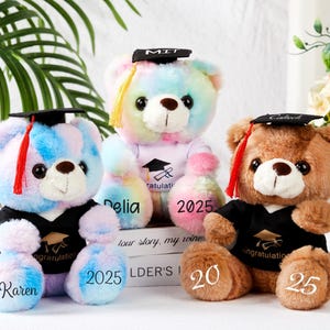 Custom Graduation Teddy Bear,Graduation Gifts,Gift for Graduates,Preschool Graduation Gifts,Personalized Grad Bear,Pre-K Gifts,Class of 2025