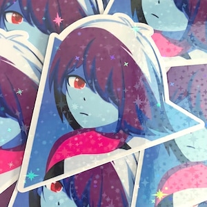 Kris Sticker | Fan-Made | Holographic + Water Resistant