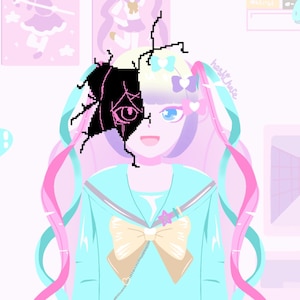 Internet Angel | Fan-Made | Mini Art Print