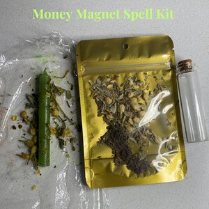 The Money Magnet Spell