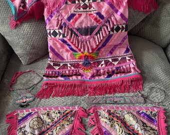 Custom Girl’s Jingle Dresses