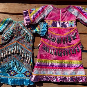 floral jingle dress designs 22 Jingle Dress Ideas