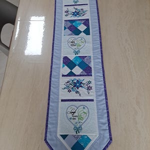 Love Live Laugh Table runner