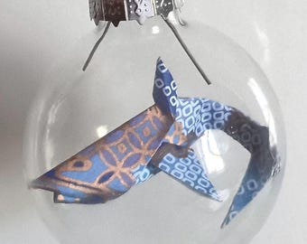 Shark origami ornament custom color and size