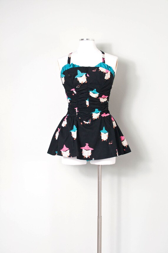 skirted playsuit
