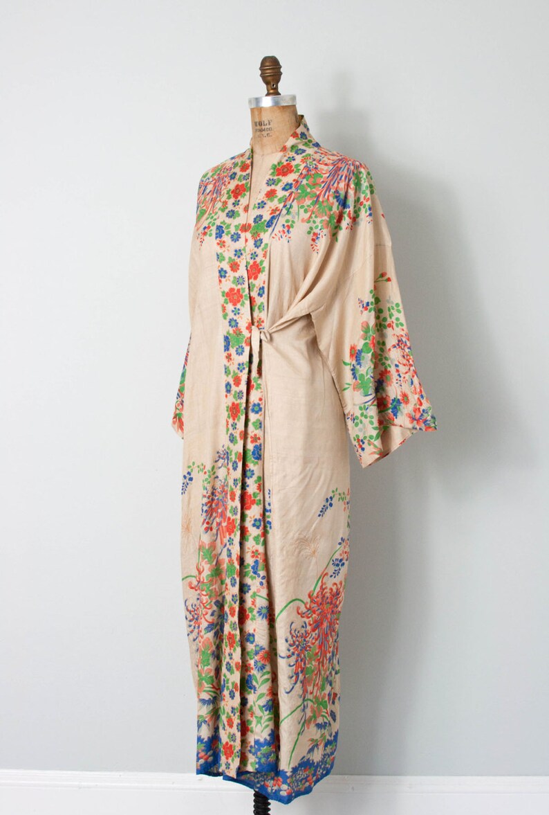 1920s bathrobe