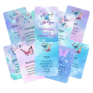Messages from Your Higher Self Card Deck