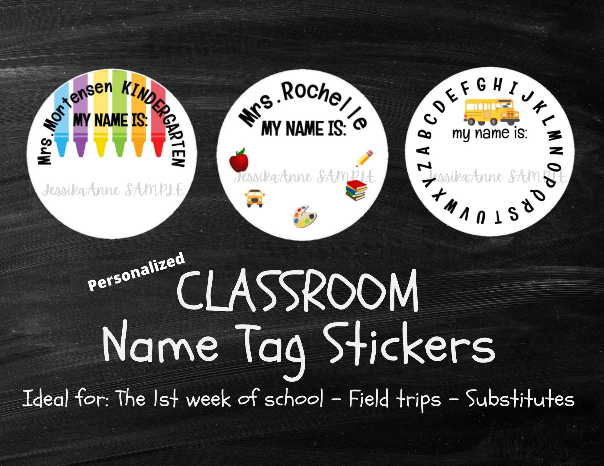 classroom-name-tag-stickers-2-sheet-of-20-first-day-of-school-etsy