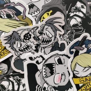 SOUL EATER Sticker - Hexen