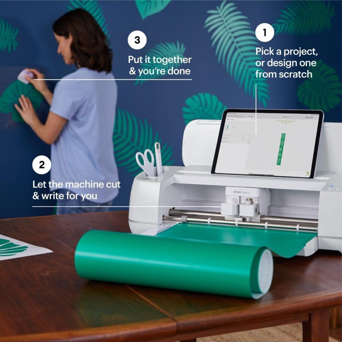 Cricut Maker 3 Machine Smart Vinyl & Iron On Bundle Etsy