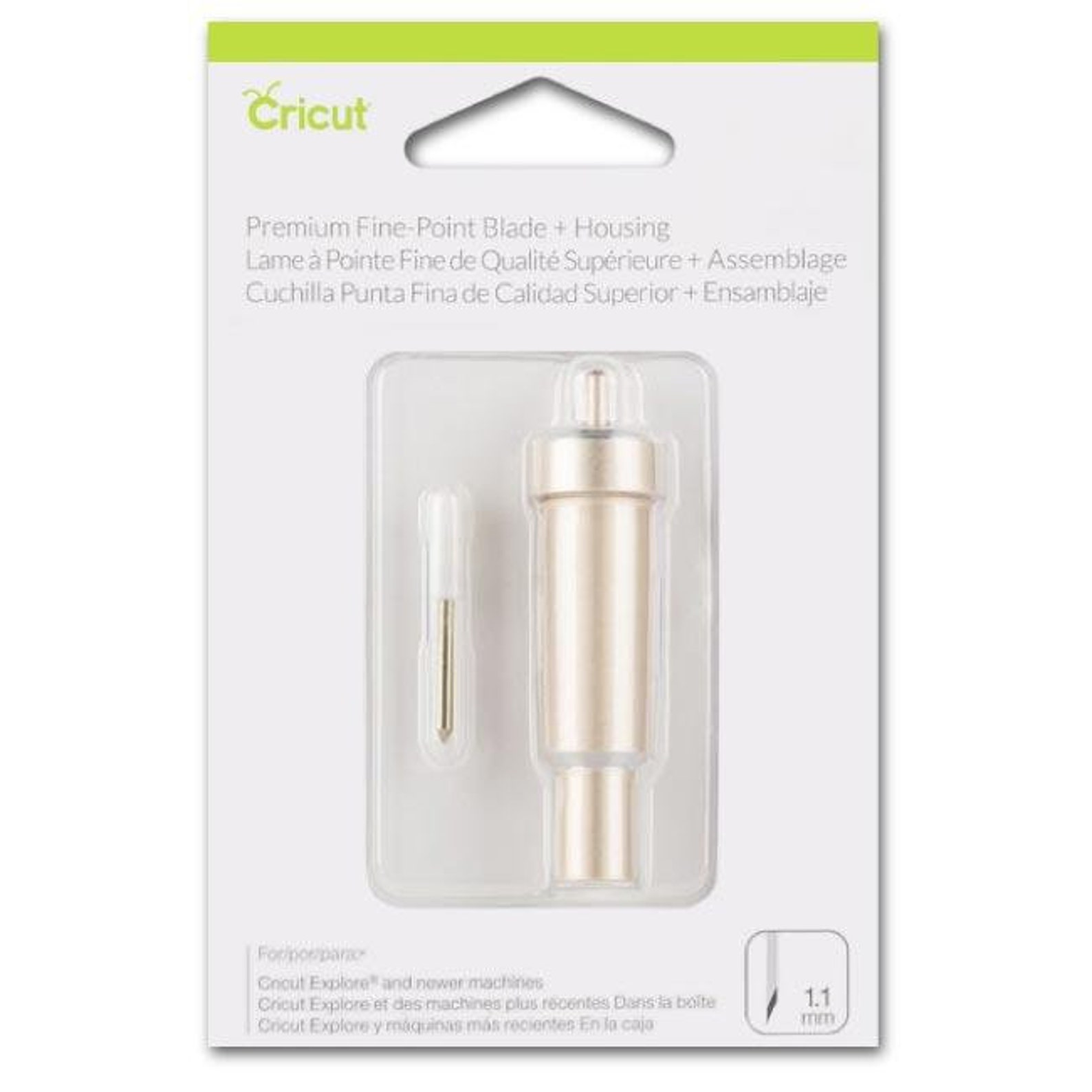 Cricut Premium Fine Point Blade Plus Housing Etsy